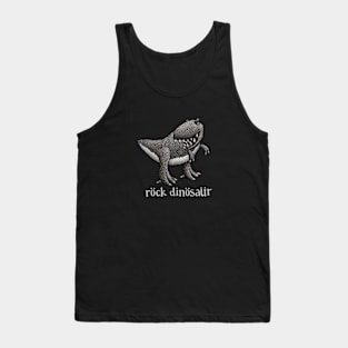 Rock Dinosaur # 2 Tank Top